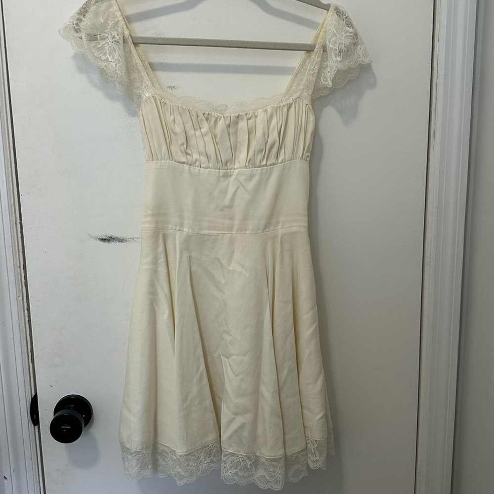 House of CB lacey corset dress